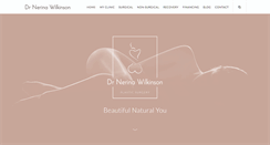 Desktop Screenshot of plastic-surgery.co.za